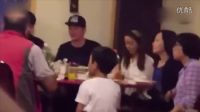 林心如回臺(tái)合體霍建華 與霍家人一同吃家宴