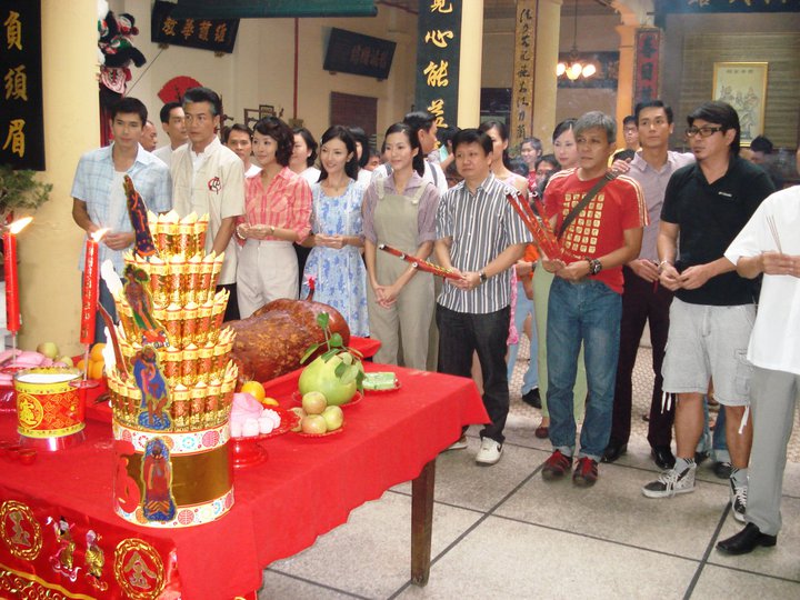 正義武館  開機