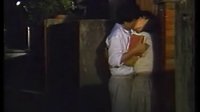 瓊瑤經典劇《煙雨蒙蒙》片段 - 書桓依萍談話后深情擁吻2
