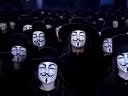 V字仇殺隊_V-maskers向廣場進發(fā)爆炸end