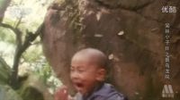 功夫小子釋小龍，施展少林神功去秋風掃落葉