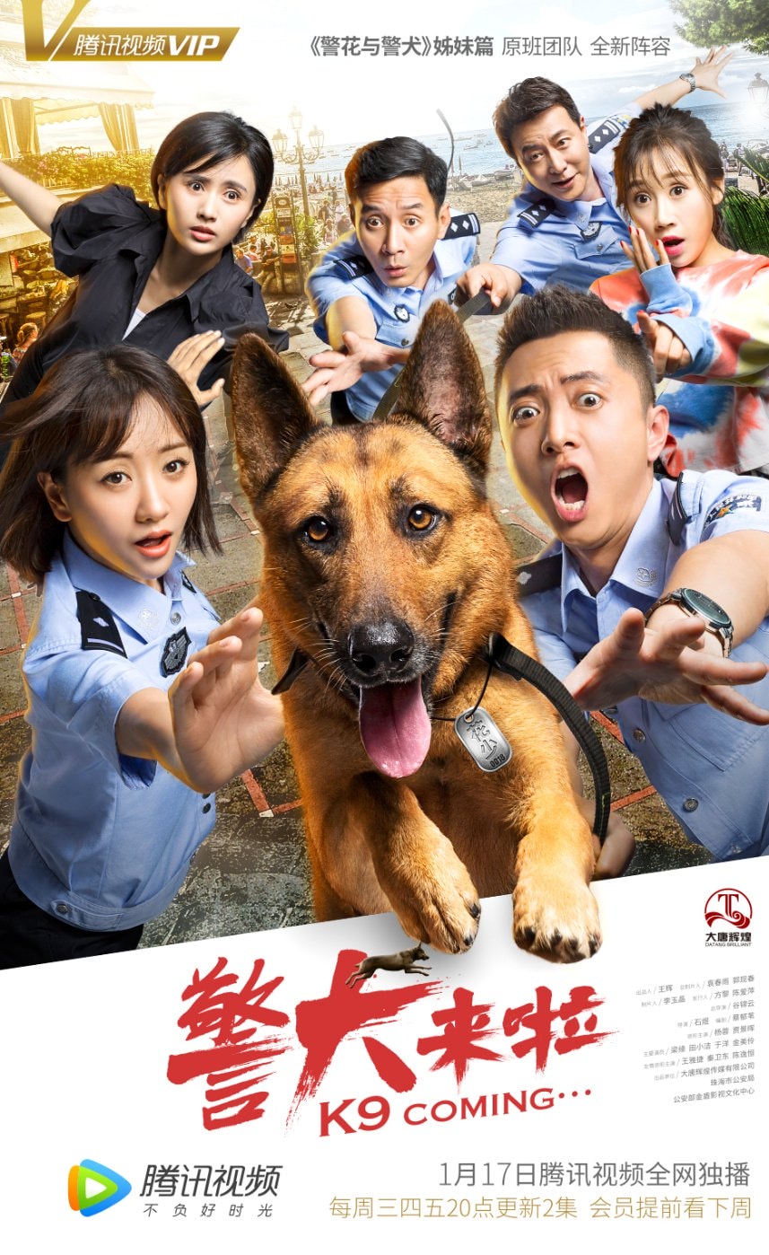 警犬來啦  照片
