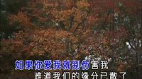 一曲孫露《愛走了心碎了》如果你愛我，就別傷害我