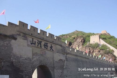 大境門景點圖片