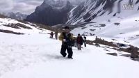 《騾子和金子》新疆天山雪山拍攝記錄片