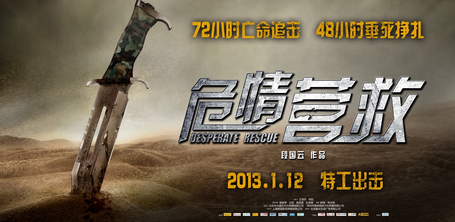 危情營救 高清海報