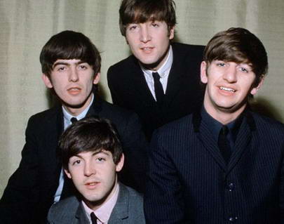 甲殼蟲 The Beatles彩照