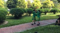 四海姐妹緣廣場舞：雙人舞   母親