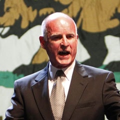 Jerry Brown?
