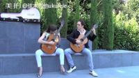 CARisMA吉他二重奏。這么浪漫的曲子，小編...-弦木吉他ukulele?_標清