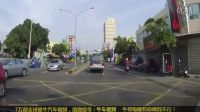 監控實拍：太不小心！電車男闖馬路被撞飛 鞋子飛了2樓高...