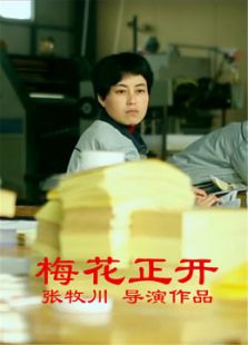 梅花正開