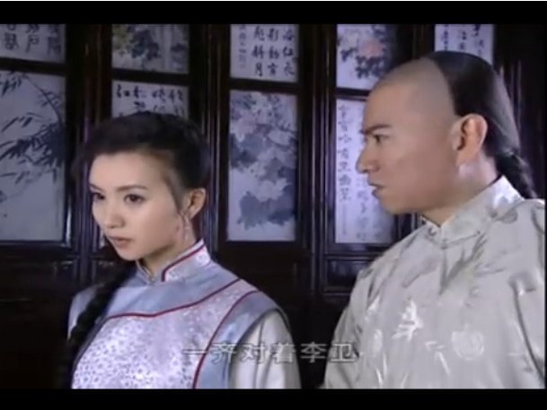 2000年《李衛(wèi)當官》劇照