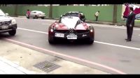 1億元的汽車果然不一樣領牌上路，還要保安滬航