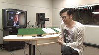 《使徒行者》沈震軒抱陳敏之沖出火場