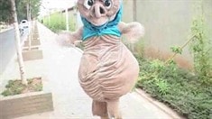 黃渤扮ET花絮
