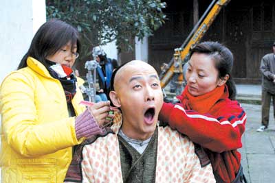 肥姐掛帥  拍攝幕后花絮