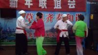 2017草根藝術團聯誼會24表演唱：老兩口學毛選 邱彩霞 王玲 祁金柱 唐萬年