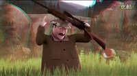 (預告版)叢林大反攻 紅藍格式 3D眼鏡觀看