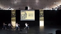 中外演職人員表演中文版《獅子王》音樂劇的舞蹈段落