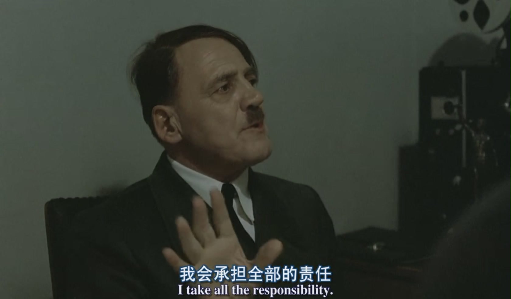 帝國陷落 阿道夫·希特勒經典劇照