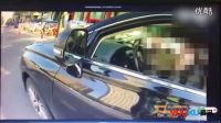違章停車不服指揮任性司機開車撞倒交警：信不信撞死你！