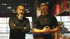宣傳片之“圣誕小強健身操”