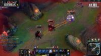 徐老師來巡山LOL坑爹碉堡集錦：棋逢對手 敵我艾克的精彩互啄_高清