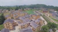 航拍貴州高速公路超級大橋 化天塹為坦途
