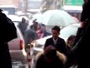 電影秘密花園杭州近江電影大世界20130104第四場花絮 鐘漢良進入