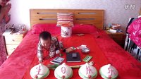 麟麟一周歲生日抓周