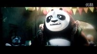 《功夫熊貓3》精彩片段(二)  阿寶父子喜相逢 激動萬分#表情帝#