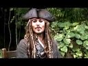 《加勒比海盜4》杰克船長亮相 Pirates of the Caribbean
