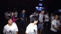 《美人制造》主創上海跳起廣場舞