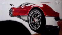 手繪超跑帕加尼huayra 輪轂囂張霸氣hr0 新車評(píng)網(wǎng) 愛(ài)卡汽車