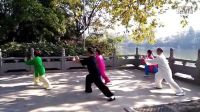 楊氏太極拳38式（徐州公園太極隊(duì)演練）