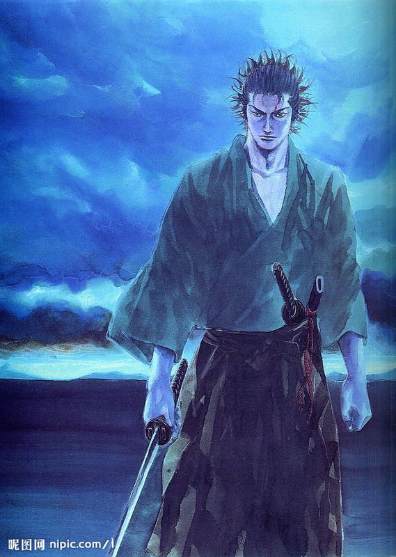 宮本武藏（1954年版） 宣傳圖