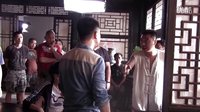 亂世三義拍攝花絮——黃海波、張晞臨出謀劃策
