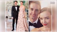米蘭達可兒曬巨型鉆戒 接受百億科技男求婚