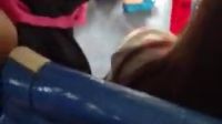 福州公交去森林公園路上的老淫魔猥褻女同胞！請大家看清楚這鳥人_標清