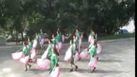 茉莉花雙扇舞-海南五指山梅邦舞蹈隊