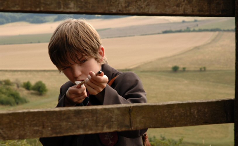 蘭博之子 Bill Milner，Will Poulter主演