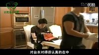 【網吐】電視劇激情之jyj 金在中守護boss 與王智慧拍攝吻戲 未公開花絮[在中吧]-0001