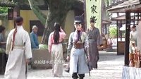電視劇“五鼠鬧東京”拍攝現場，鄭爽和陳曉！
