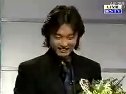 2000年安在旭榮獲最優秀演技大獎