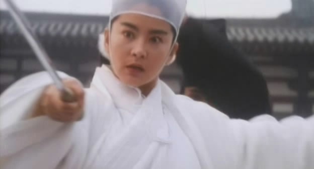 1994年《刀劍笑》飾演名劍