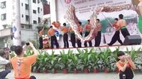 中山羅梁醒獅團 石岐區修身行動文藝展演