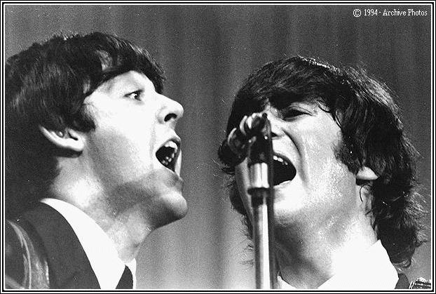 甲殼蟲 beatles合照
