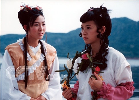 2004年《名揚花鼓》飾演花鼓