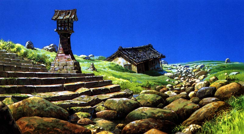 千與千尋（粵語） 珍貴手稿：場景刻畫
